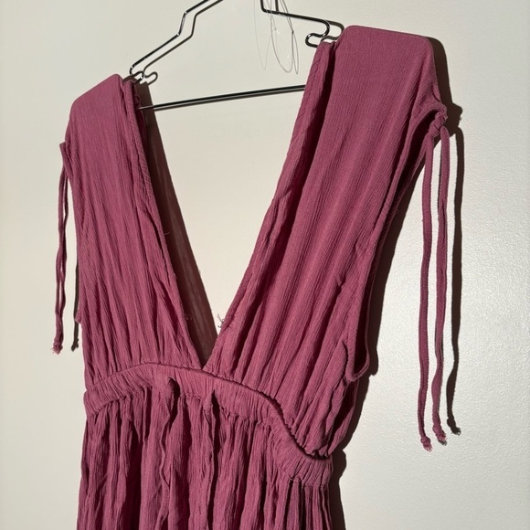 Elan Salmon Pink Maxi Dress - Picture 2 of 9